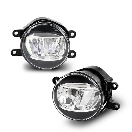 Solid Spare Fit For Toyota Camry Corolla RAV4 Yaris Lexus LED Fog Lights Driving Lamps