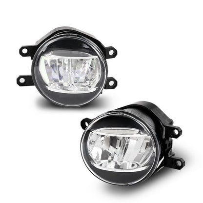 Solid Spare Fit For Toyota Camry Corolla RAV4 Yaris Lexus LED Fog Lights Driving Lamps