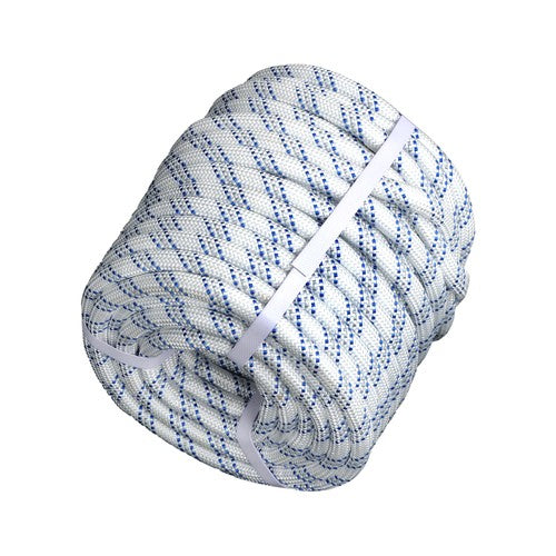 Solid Spare 1/2" x 120' Double Braided Polyester Rope 8400 Lbs Breaking Strength For Swing
