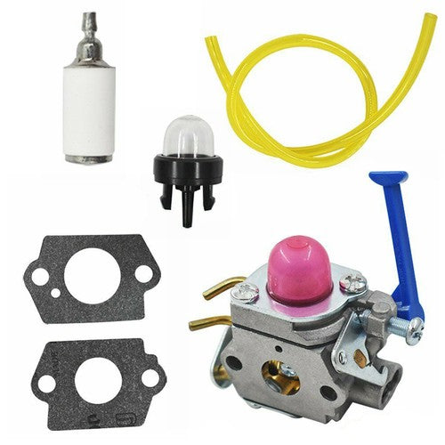 Solid Spare 128R Carburetor For Husqvarna Trimmer 545081848 C1Q W40A 128C 128L 128LD 128RJ