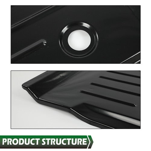 Solid Spare Left Cab Floor Pan For 1999-2007 Chevy Silverado GMC Sierra - Front Driver Side