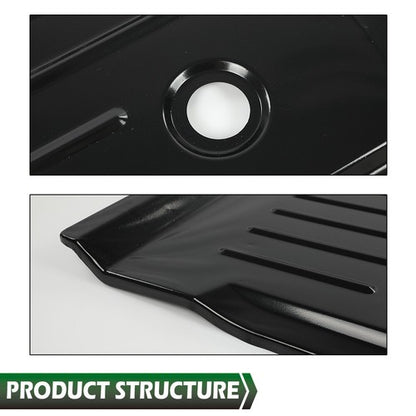 Solid Spare Left Cab Floor Pan For 1999-2007 Chevy Silverado GMC Sierra - Front Driver Side