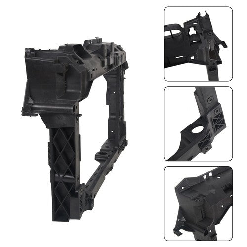 Solid Spare Front Radiator Support Bolt-In For 2011-18 2019 Ford Fiesta Hatchback Sedan 1.6L