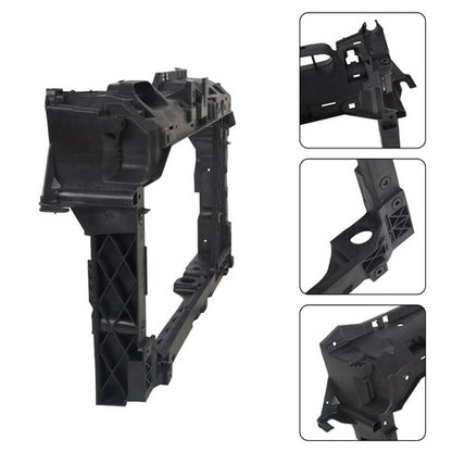 Solid Spare Front Radiator Support Bolt-In For 2011-18 2019 Ford Fiesta Hatchback Sedan 1.6L