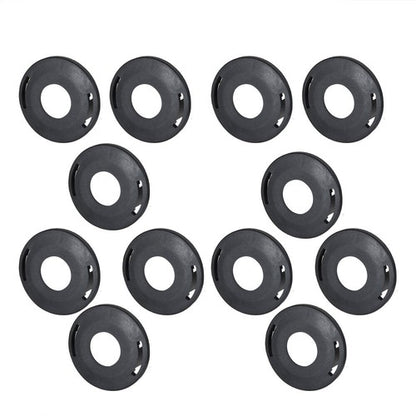 Solid Spare 10PK Trimmer Head Cap Cover For 25-2 FS55 FS70 FS76 FS80 FS100 FS85 FS120
