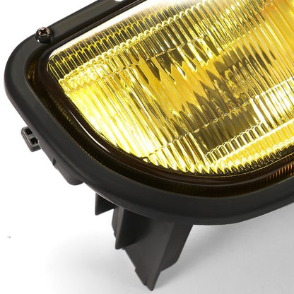 Solid Spare A Set Fog Lights Yellow For Toyota MR2 1991-1995 Front Bumper Lamps W/ Bulbs