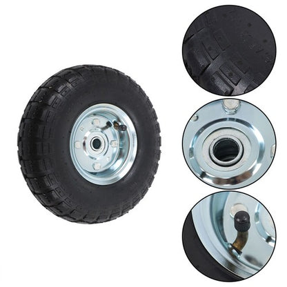 Solid Spare Wheel Fits For Predator 9000 8750 6500 Watt Generator 10" Pneutatic
