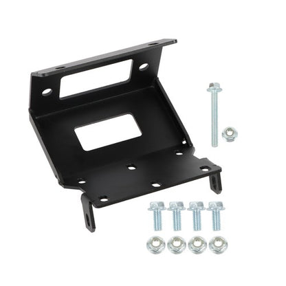 Solid Spare For Honda Rancher Foreman RubiconTRX420/500/520 New Winch Mounting Plate