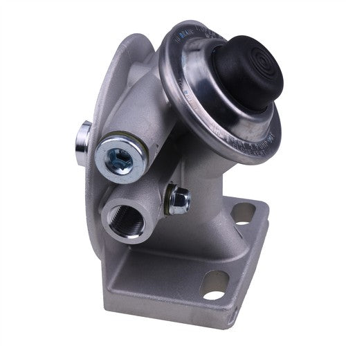 Solid Spare Hand Priming Pump Fuel Filter Mounting Base M16X1.5MM 1-14" Spin On Mount