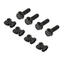 Solid Spare Front Shock Lower A-Arm Mount Bolts Nuts Hardware Kit Fit For 1955-2007 GM