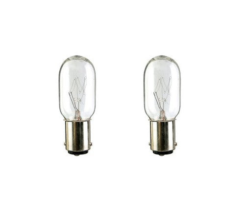 Solid Spare (2) Power Nozzle Lamp Bulbs for Filter Queen Majestic Vacuum