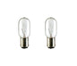 Solid Spare (2) Power Nozzle Lamp Bulbs for Filter Queen Majestic Vacuum