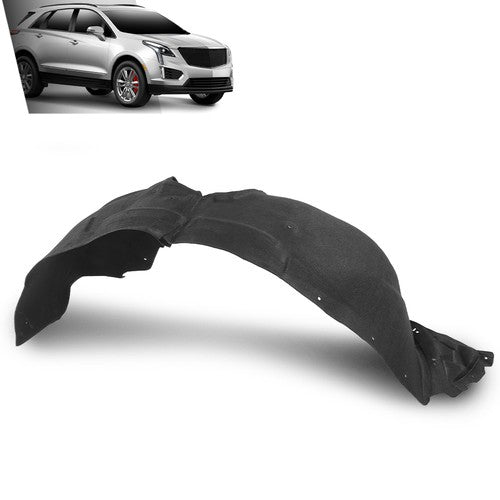 Solid Spare Front Fender Liner Splash Shield Right Side Fit For 2017-2025 Cadillac XT5