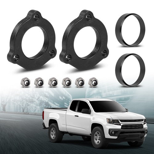 Solid Spare 2" Leveling Lift Kit Fit For GMC Canyon Chevy Colorado 2WD 4WD 2015-2022