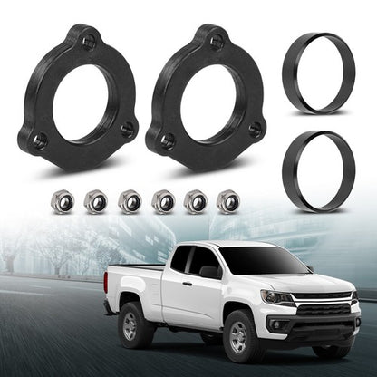 Solid Spare 2" Leveling Lift Kit Fit For GMC Canyon Chevy Colorado 2WD 4WD 2015-2022