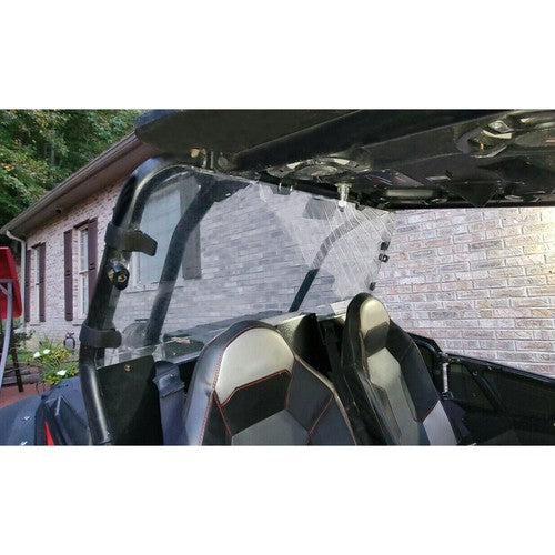 Solid Spare Rear Windshield Clear Window For 2014-23 Polaris RZR XP 1000 /16-22 RZR XP Turbo