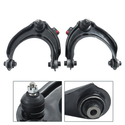 Solid Spare 16Pcs For Acura TL 2004-2006 Suspension Kit Front Lower Upper Control Arm Set