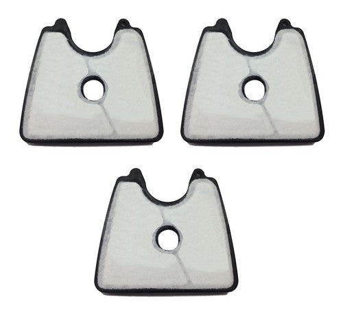 Solid Spare Husqvarna 54511201 Air Filter for 125B 125 125BVX Blowers 3-Pack