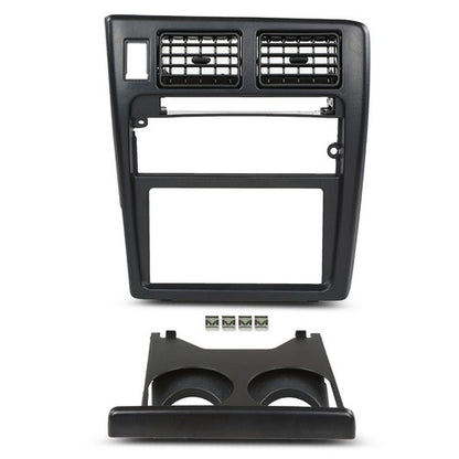 Solid Spare For 95-97 Toyota Tacoma Dash Center Air Vent Radio Bezel Trim Panel Cup Holder