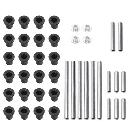 Solid Spare Complete Front&Rear A-Arm Bushing Kit For Polaris RZR 800 RZR S 4 800 2008-2014