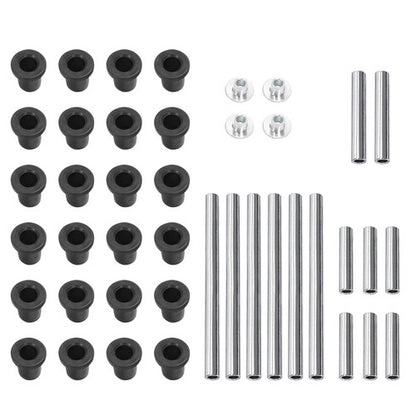 Solid Spare Complete Front&Rear A-Arm Bushing Kit For Polaris RZR 800 RZR S 4 800 2008-2014