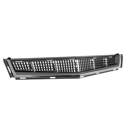 Solid Spare For Cadillac CTS 2008-2011 25896041 Gray Plastic Front Bumper Lower Grille