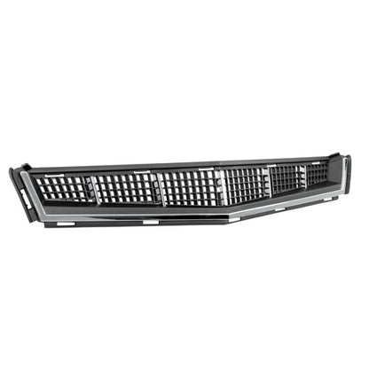 Solid Spare For Cadillac CTS 2008-2011 25896041 Gray Plastic Front Bumper Lower Grille