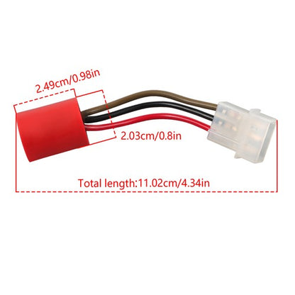 Solid Spare For JOHN DEERE Battery Discharge Sensor AM126691 GT225 GT235 LX255 LX266