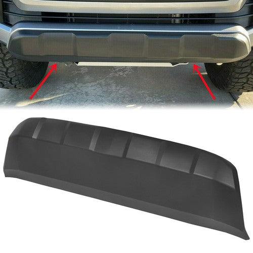 Solid Spare For Toyota Tacoma 2016-2022 Front Lower Bumper Valance Panel Skid Plate Black