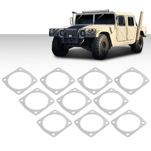 Solid Spare New 10pcs Gear Hub Upper Retainer Shims (0.005" Thickness) Fit For HUMVEE