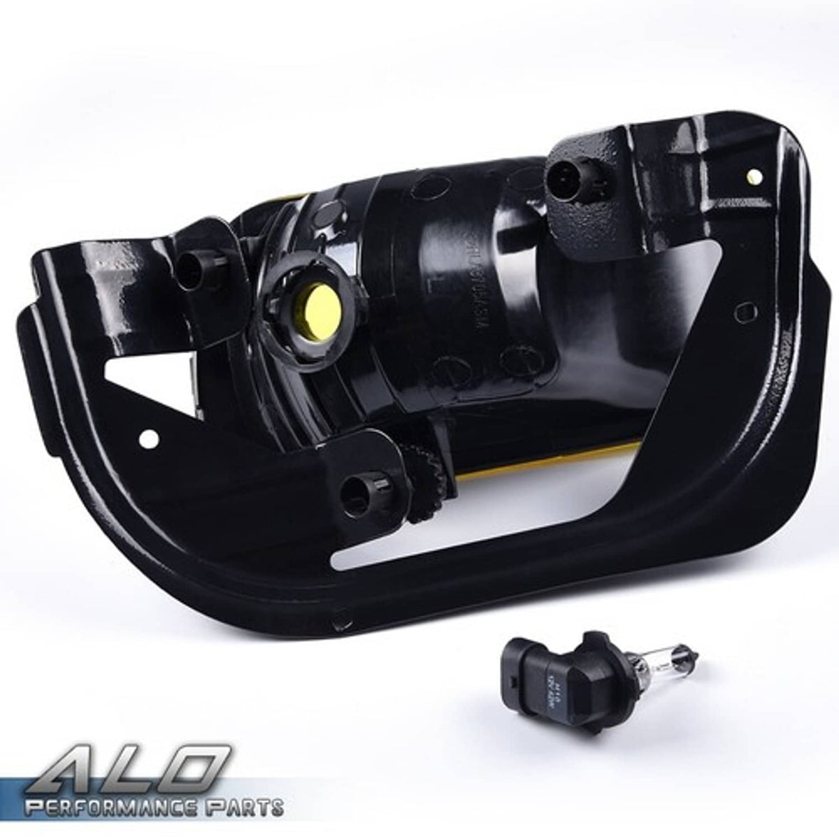 Solid Spare Fit For 2010-2018 Dodge Ram 2500 3500/09-12 Ram 1500 Yellow Lens Fog Lights Lamp