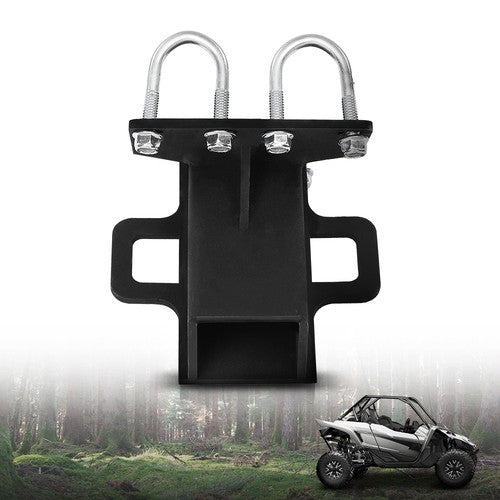 Solid Spare Fit For 2016-2024 Yamaha YXZ 1000R 2" Rear Tow Hitch Receiver