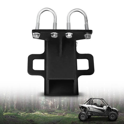 Solid Spare Fit For 2016-2024 Yamaha YXZ 1000R 2" Rear Tow Hitch Receiver