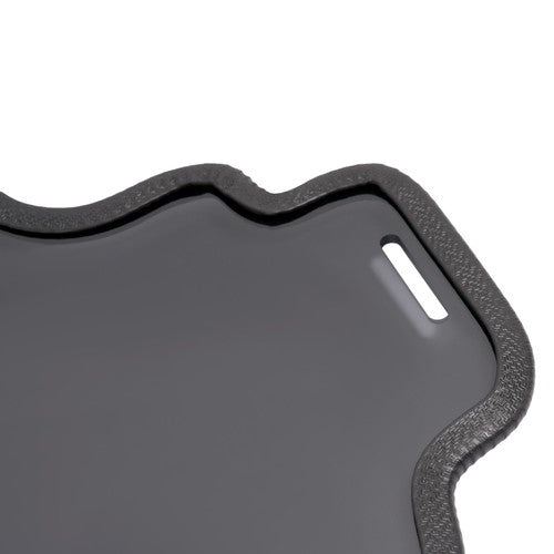Solid Spare Scratch Resistant Window For Kawasaki Mule PRO-MX 19-up Smoke Rear Windshield