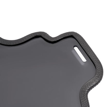Solid Spare Scratch Resistant Window For Kawasaki Mule PRO-MX 19-up Smoke Rear Windshield