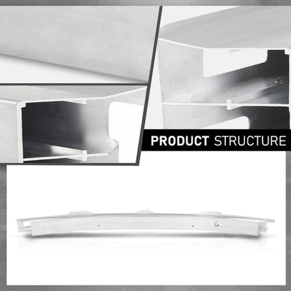 Solid Spare For BMW 2 3 4 Series F22 F23 F30 F31 F32 F33 Front Bumper Reinforcement Aluminum