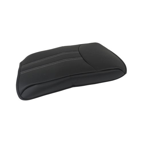 Solid Spare Compatible For Honda Pilot 2023-24 Black Leather Center Console Armrest Gloves