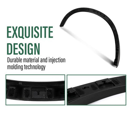 Solid Spare Fit For 2019-2022 Chevy Blazer L LT Rear Left Fender Flare Wheel Arch Molding