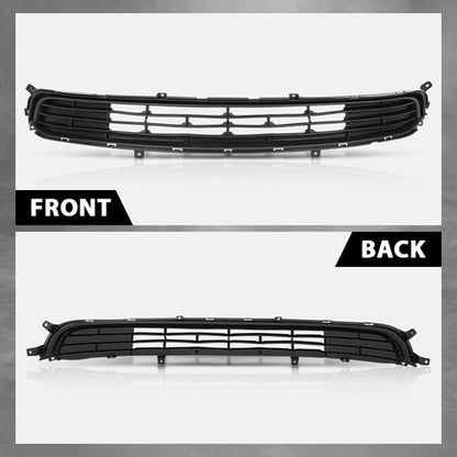 Solid Spare Fit For 2016 2017 2018 Kia Optima EX Front Bumper Lower Grille 86560D5010
