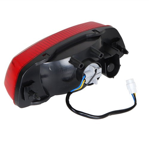 Solid Spare Rear Brake Tail Light Red Lens For Suzuki LTF250 Ozark LT-Z250 LTZ 400 Z LT-F US