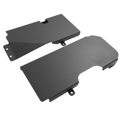 Solid Spare For Jeep Wrangler JK 4WD 4-Door 07-2018 Steel Gas Tank Skid Plate Powder Coated