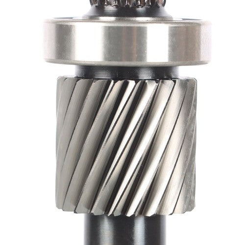 Solid Spare Input Shaft Kit with 21 Tooth 1.5" Diameter Gear For ezgo Electric 88-90 1994-Up