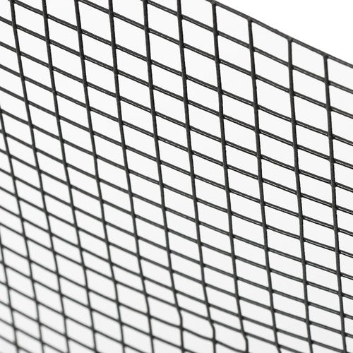 Solid Spare 24in×50ft 1/2Inx1/2In Hardware Cloth Chicken Wire Fence Vinyl Coated Welded Mesh