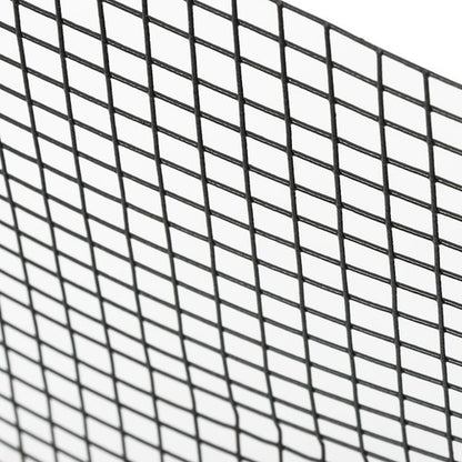 Solid Spare 24in×50ft 1/2Inx1/2In Hardware Cloth Chicken Wire Fence Vinyl Coated Welded Mesh