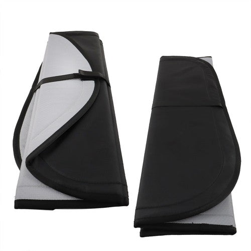 Solid Spare For Mercedes-Benz VS30 2019-2022 LH & RH Insulated Rear Door Window Covers