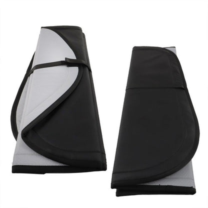 Solid Spare For Mercedes-Benz VS30 2019-2022 LH & RH Insulated Rear Door Window Covers