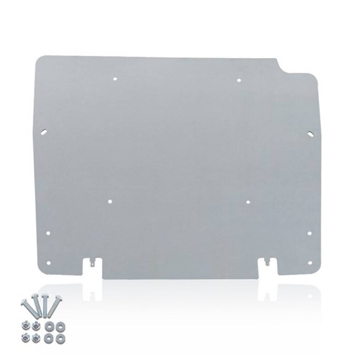 Solid Spare Tour Pack Trunk Metal Base Plate Mounting Fit For 2014+ Harley Touring Road King