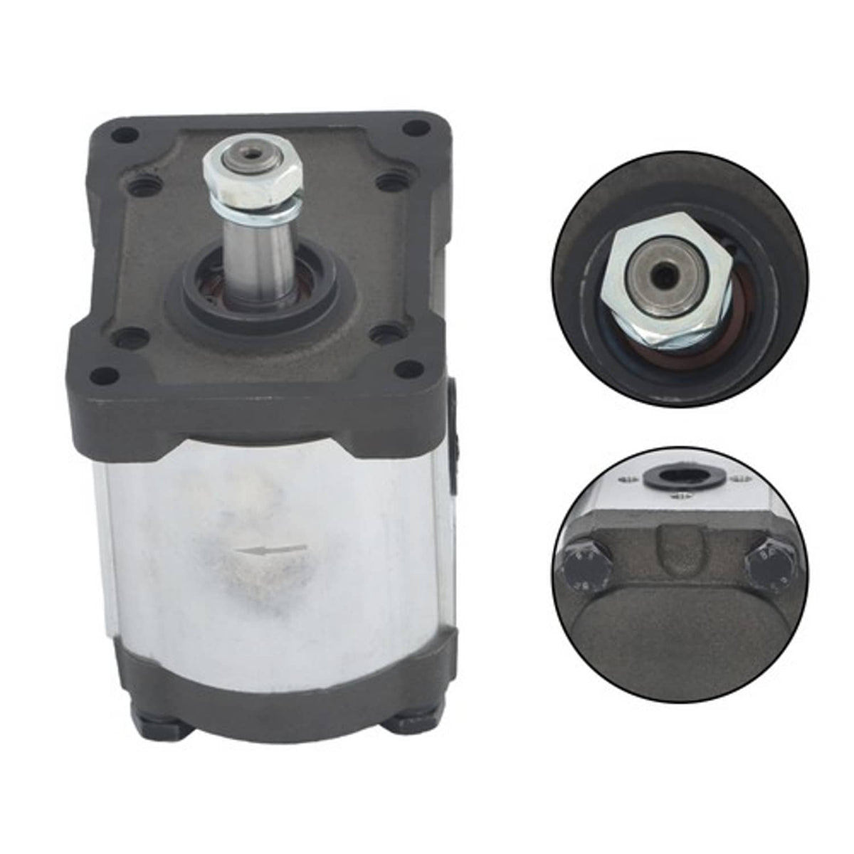 Solid Spare For Ford New Holland TN55 TN75 TN90 4835 5635 6635 7635 Hydraulic Pump 5179726