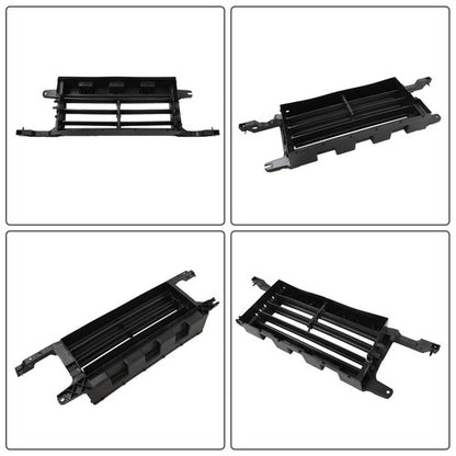 Solid Spare ML3Z-8475-A For 21-22 Ford F-150 Radiator Upper+Lower Grille Shutter W/O Motor