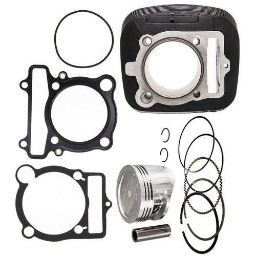 Solid Spare For Yamaha Big Bear 400 4x4 IRS Hunter Bore Cylinder Piston Gasket Kit 83mm